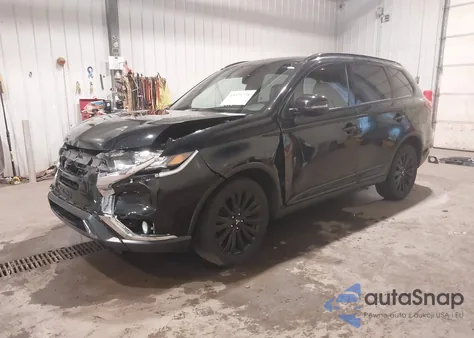 2020 Mitsubishi Outlander Le 2.4 S-Awc from USA, damaged, VIN JA4AZ3A31LZ042496